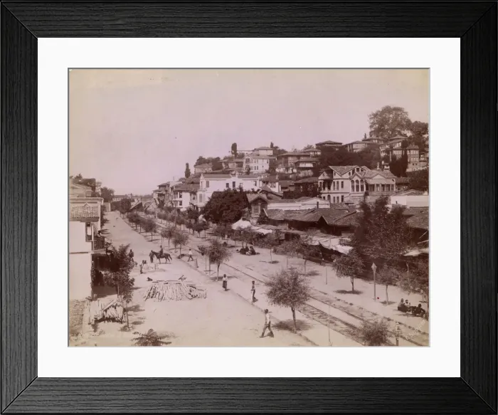 Framed Print : Izmit. circa 1910: The city of Izmit (former Nicomedia) in Turkey Framed Print : Izmit. circa 1910: The city of Izmit (former Nicomedia) in Turkey