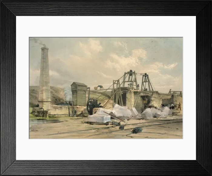 Framed Print : Kilsby Tunnel Framed Print : Kilsby Tunnel