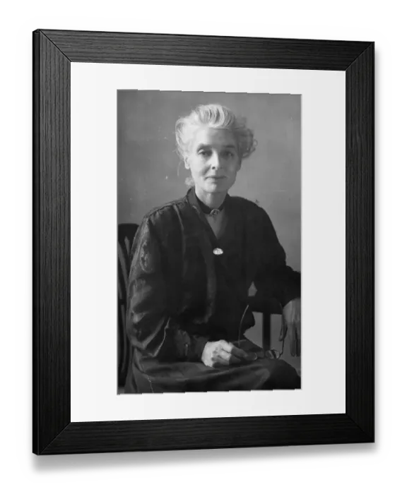 Framed Print : Lady Passfield Framed Print : Lady Passfield
