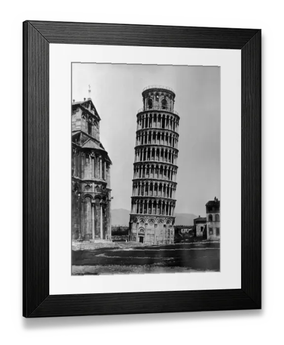 Framed Print : Pisa Campanile Framed Print : Pisa Campanile