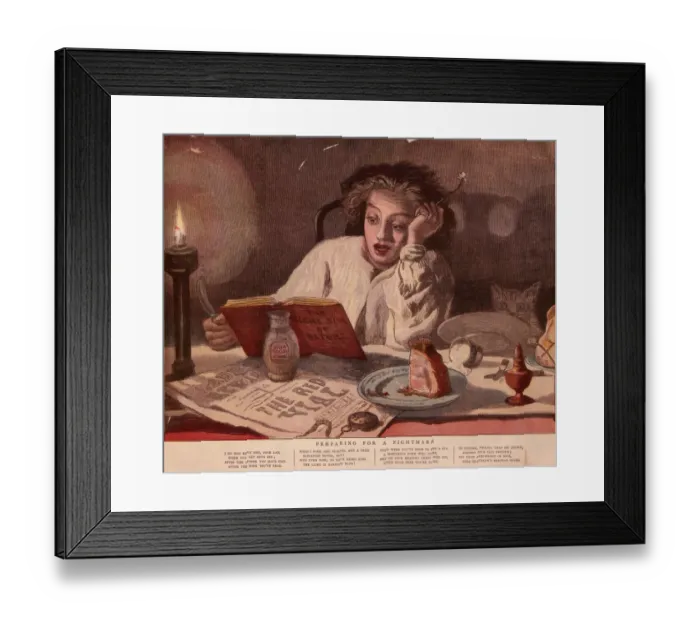 Framed Print : Midnight Snack Framed Print : Midnight Snack