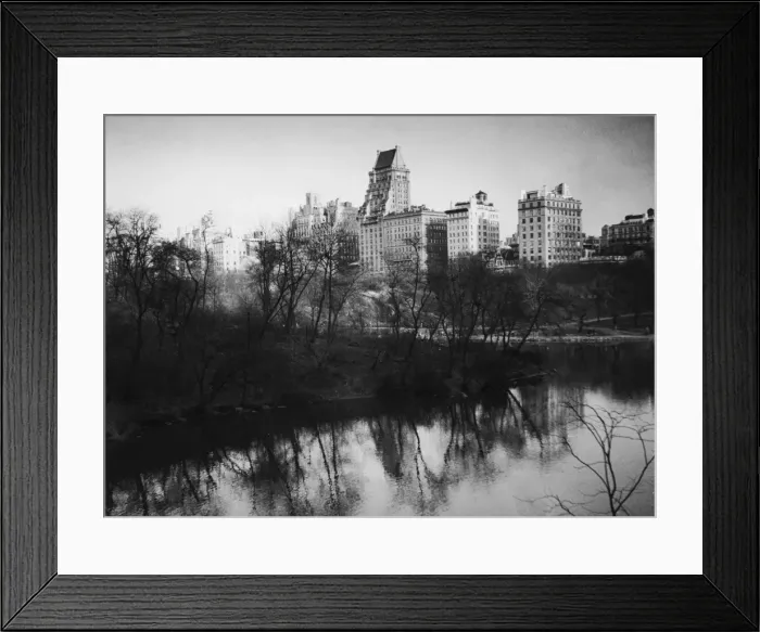 Framed Print : Central Park Lake Framed Print : Central Park Lake