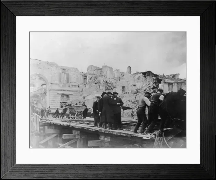 Framed Print : Carrying Off Debris Framed Print : Carrying Off Debris