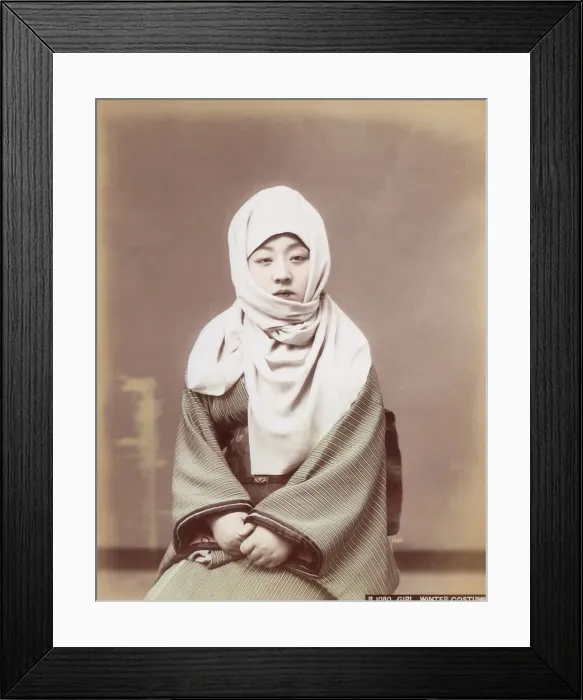Framed Print : Winter Dress Framed Print : Winter Dress
