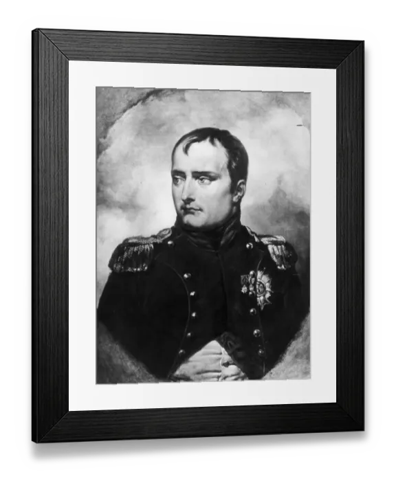 Framed Print : Bonaparte. circa 1810: Napoleon I, Emperor of the French (1769 - 1821) Framed Print : Bonaparte. circa 1810: Napoleon I, Emperor of the French (1769 - 1821)
