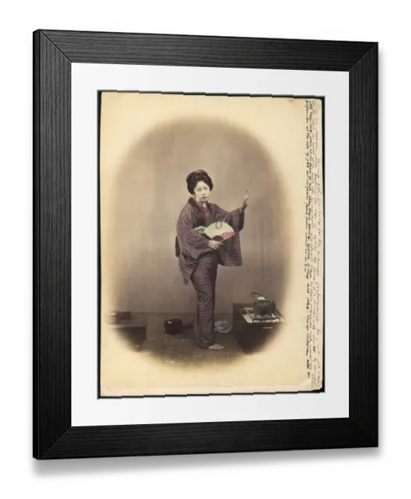 Framed Print : Dancing Girl Framed Print : Dancing Girl