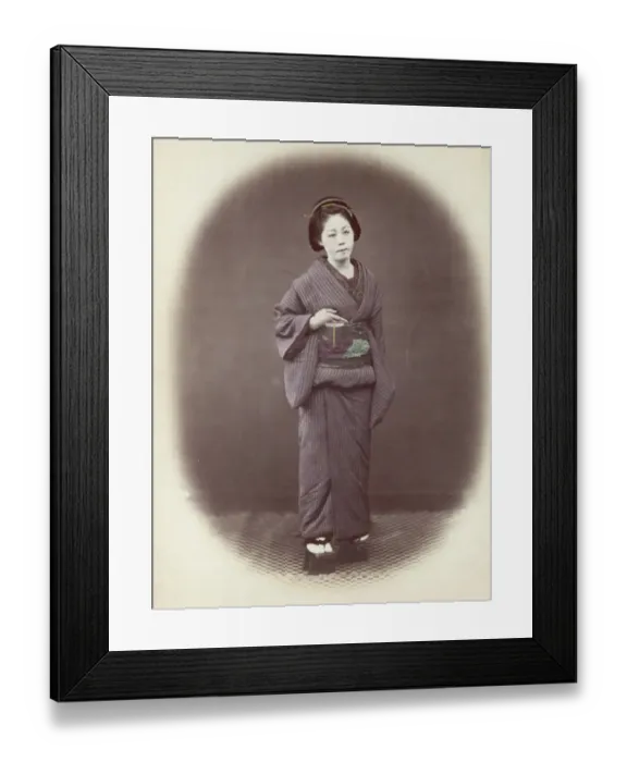 Framed Print : Winter Dress Framed Print : Winter Dress