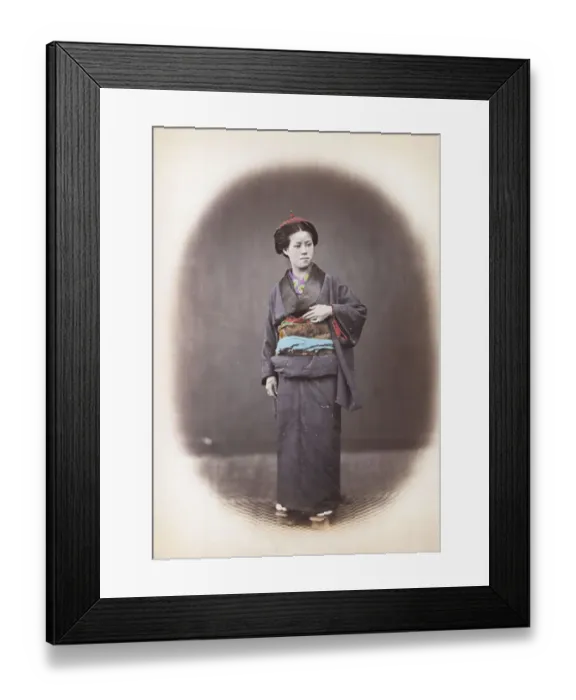 Framed Print : Officers Wife Framed Print : Officers Wife