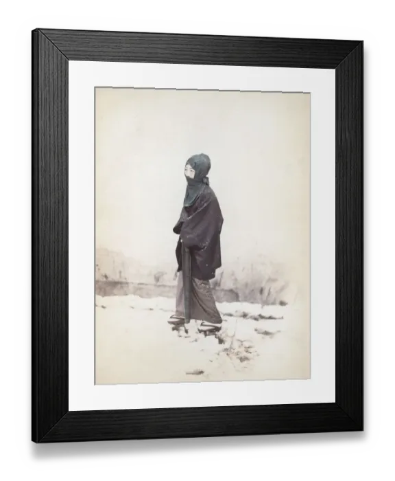Framed Print : Winter Dress Framed Print : Winter Dress