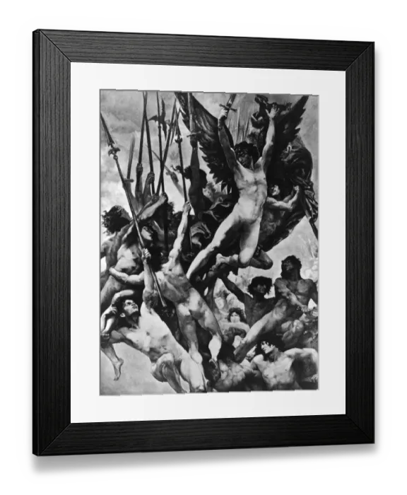 Framed Print : Rebel Angels Framed Print : Rebel Angels