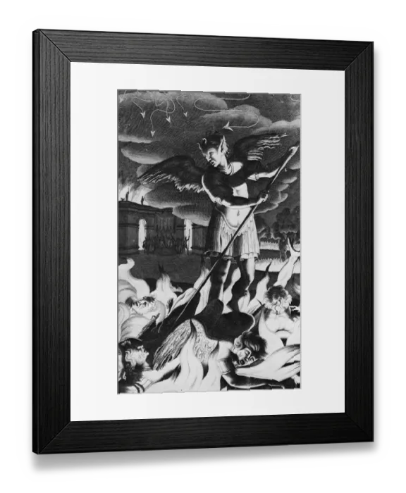Framed Print : Paradise Lost Framed Print : Paradise Lost