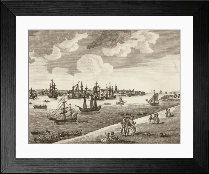 Framed Print : Portsmouth Harbour Framed Print : Portsmouth Harbour