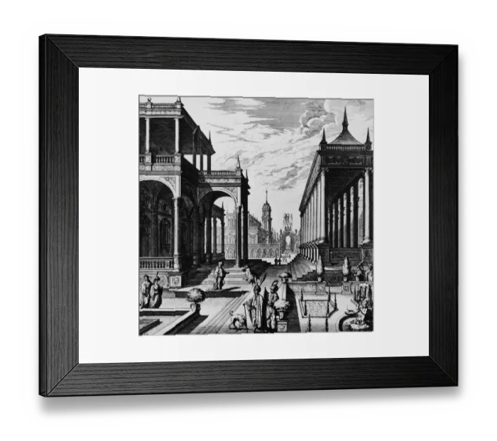 Framed Print : Isfahan Gardens Framed Print : Isfahan Gardens
