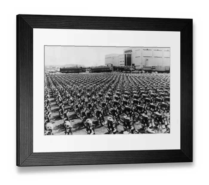 Framed Print : Honda Works Framed Print : Honda Works