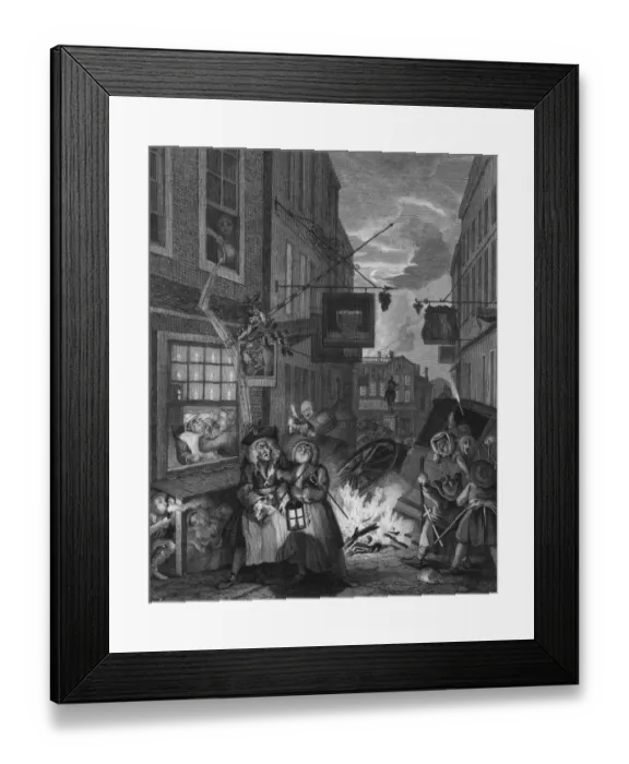 Framed Print : Times Of The Day