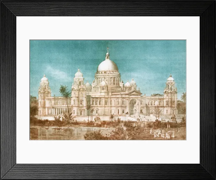 Framed Print : Victoria Memorial Hall Framed Print : Victoria Memorial Hall