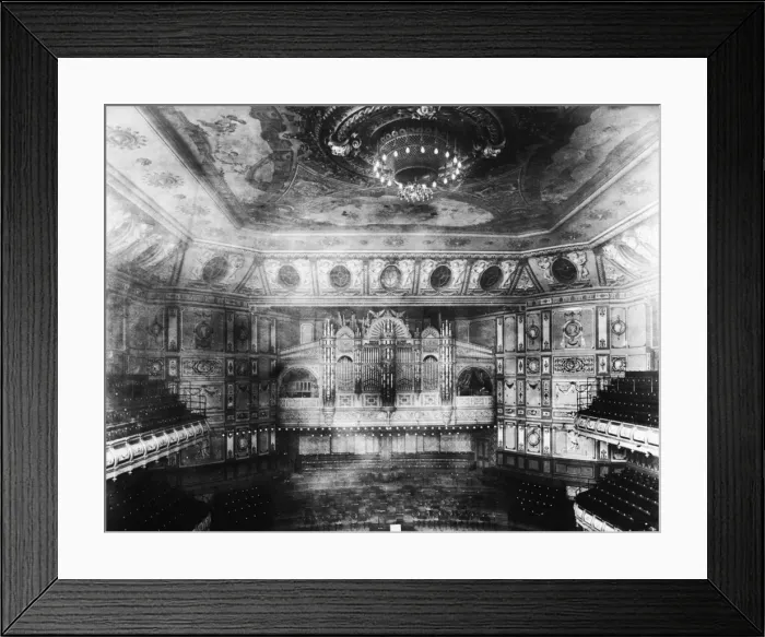 Framed Print : Queens Hall Framed Print : Queens Hall