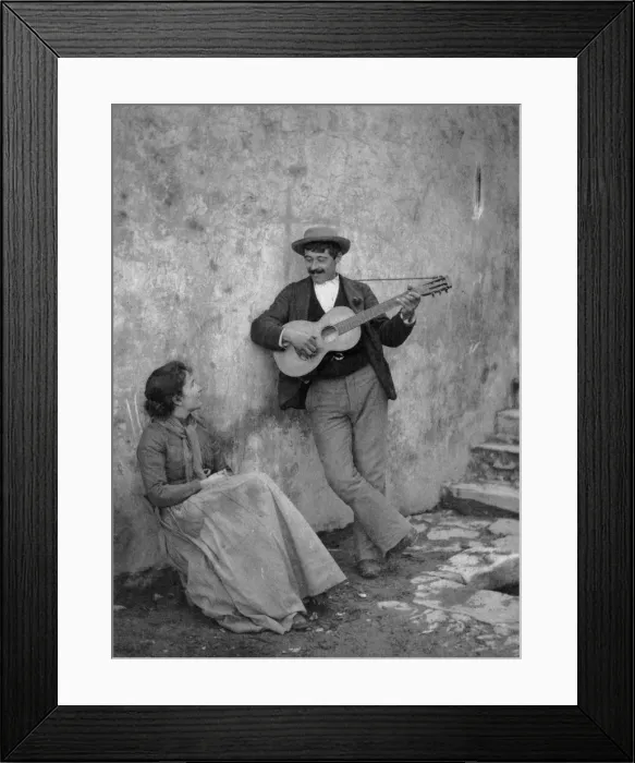 Framed Print : Musical Courting Framed Print : Musical Courting