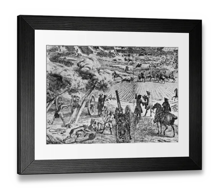 Framed Print : Battle Of The Boyne Framed Print : Battle Of The Boyne