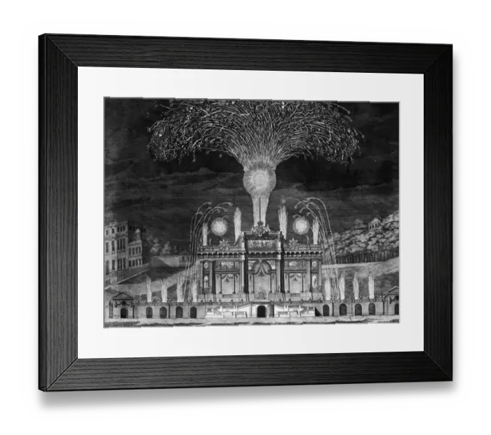 Framed Print : Fireworks And Music Framed Print : Fireworks And Music