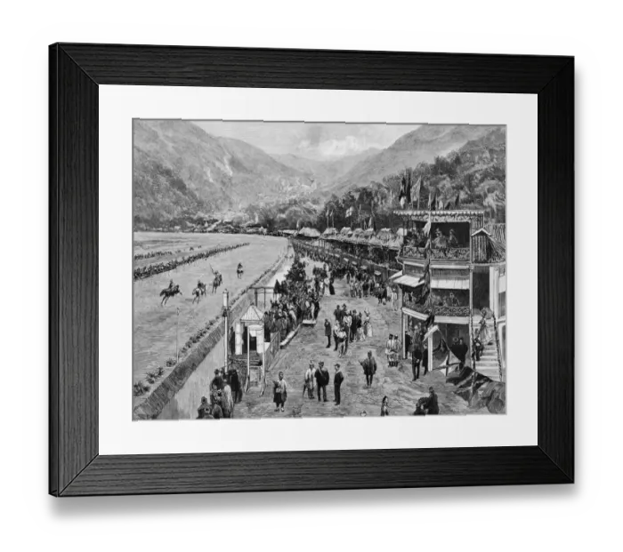 Framed Print : Hong Kong Derby Framed Print : Hong Kong Derby