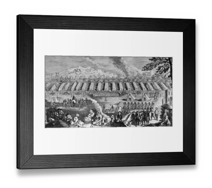Framed Print : Jacobite Camp Framed Print : Jacobite Camp