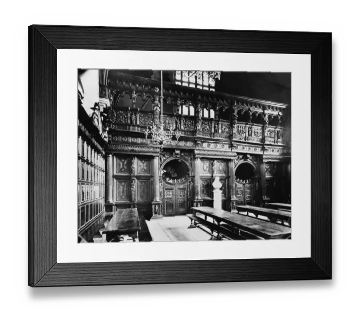 Framed Print : Middle Temple Hall Framed Print : Middle Temple Hall
