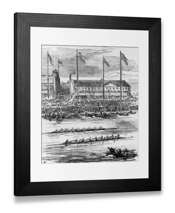 Framed Print : At The Boat Houses Framed Print : At The Boat Houses