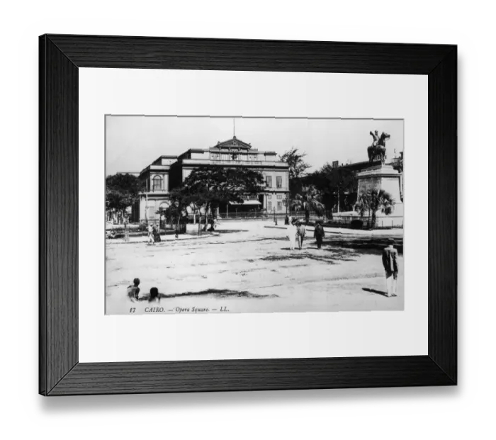 Framed Print : Opera Square Framed Print : Opera Square