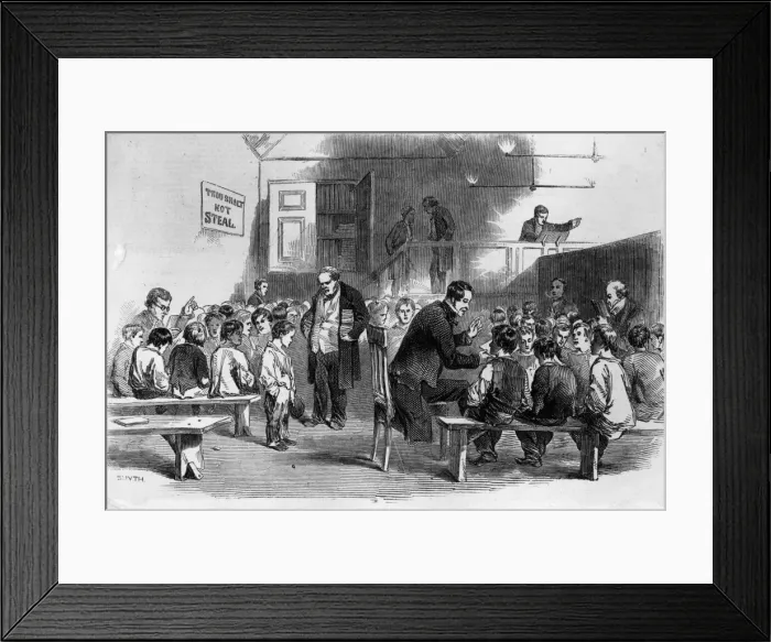Framed Print : Eighth Commandment Framed Print : Eighth Commandment