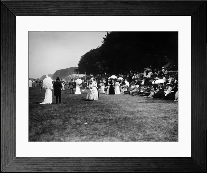 Framed Print : Goodwood Enclosure Framed Print : Goodwood Enclosure