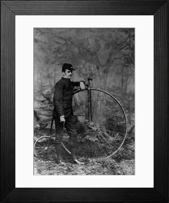 Framed Print : Penny Farthing Framed Print : Penny Farthing
