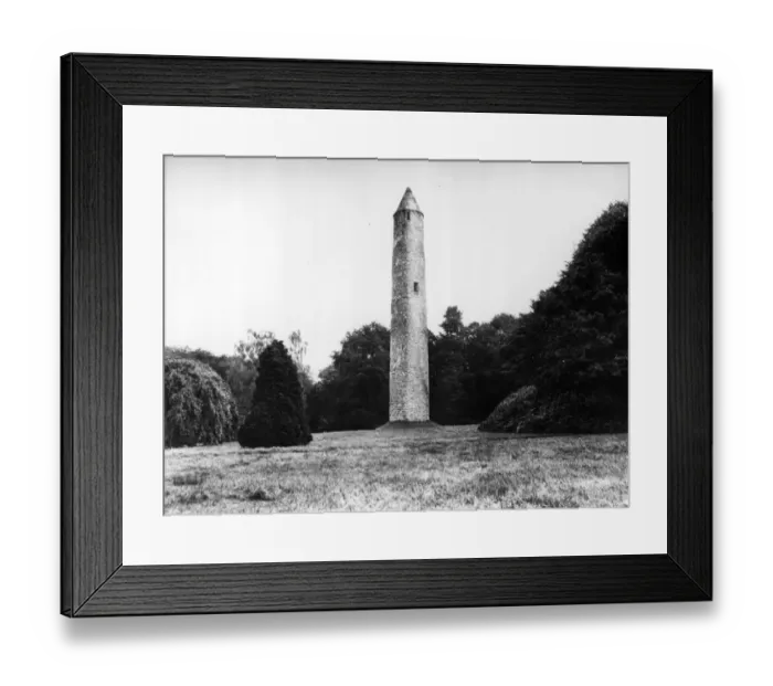 Framed Print : Round Tower Framed Print : Round Tower