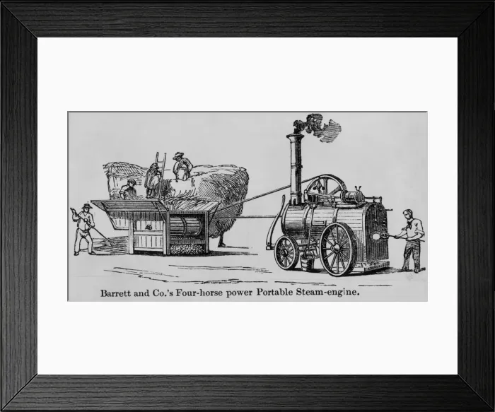 Framed Print : Steam Engine Framed Print : Steam Engine