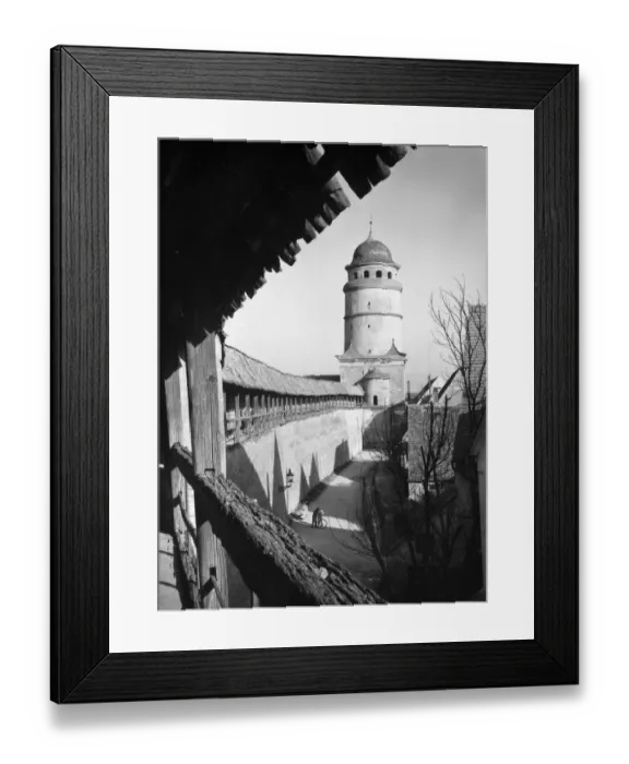 Framed Print : City Walls Framed Print : City Walls