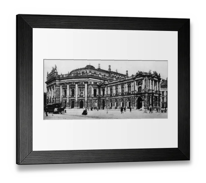 Framed Print : Hofburg Theatre Framed Print : Hofburg Theatre