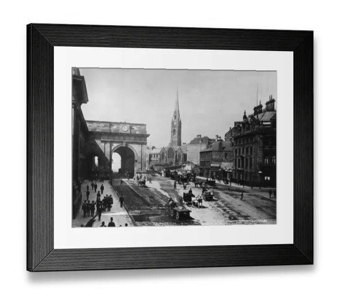 Framed Print : Central Newcastle Framed Print : Central Newcastle