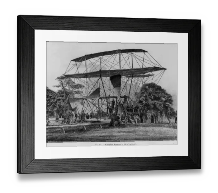 Framed Print : Maxims Plane Framed Print : Maxims Plane