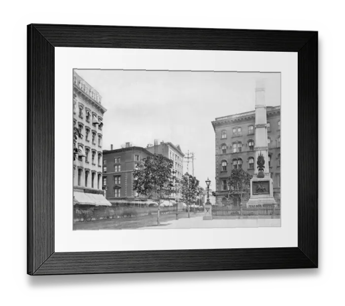 Framed Print : Madison Square Framed Print : Madison Square