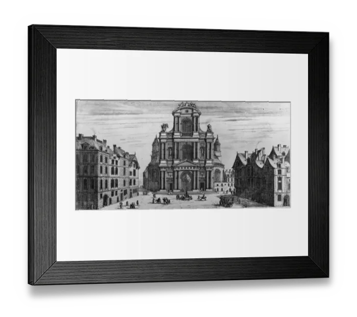 Framed Print : St Gervais Framed Print : St Gervais