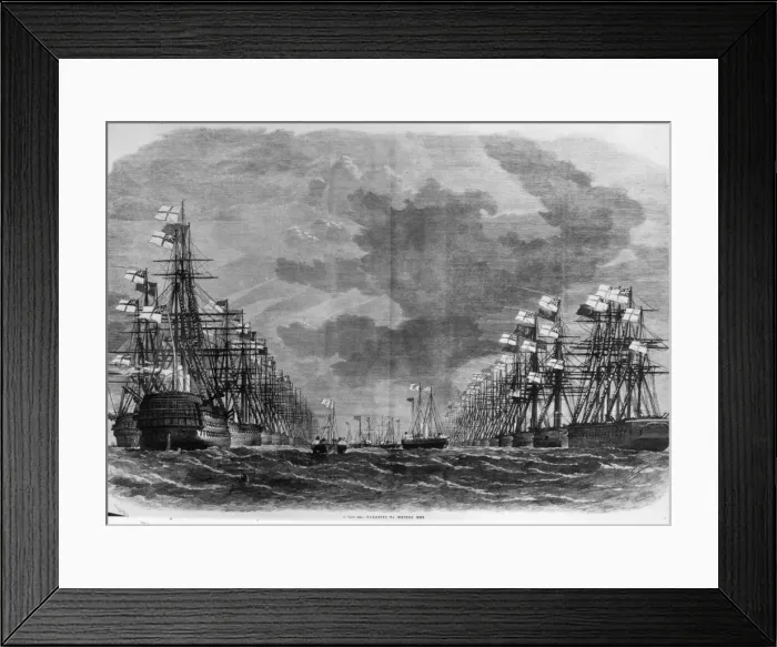 Framed Print : Spithead Review Framed Print : Spithead Review