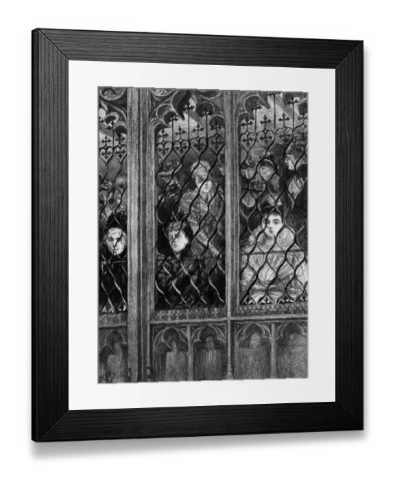 Framed Print : Ladies Gallery Framed Print : Ladies Gallery