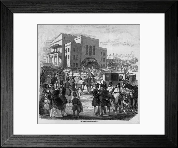 Framed Print : Epsom Grand Stand Framed Print : Epsom Grand Stand