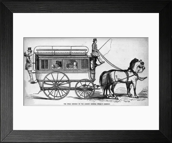 Framed Print : An Omnibus Framed Print : An Omnibus