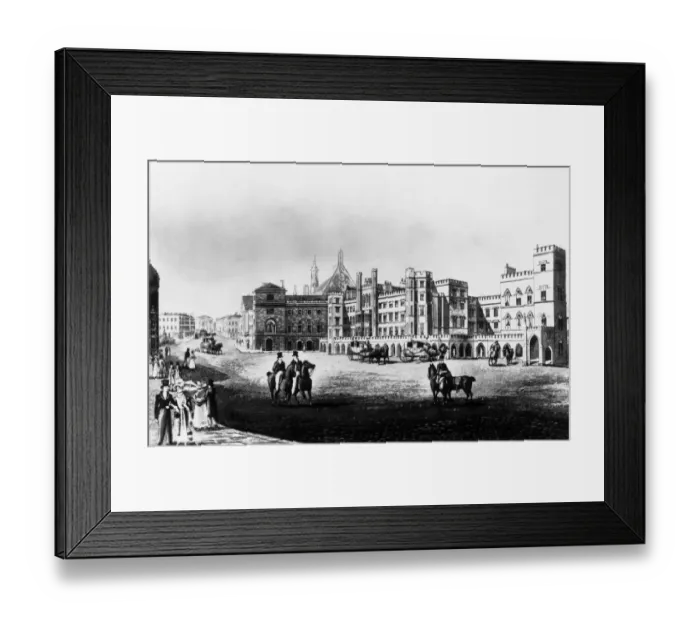 Framed Print : Old Parliament Framed Print : Old Parliament
