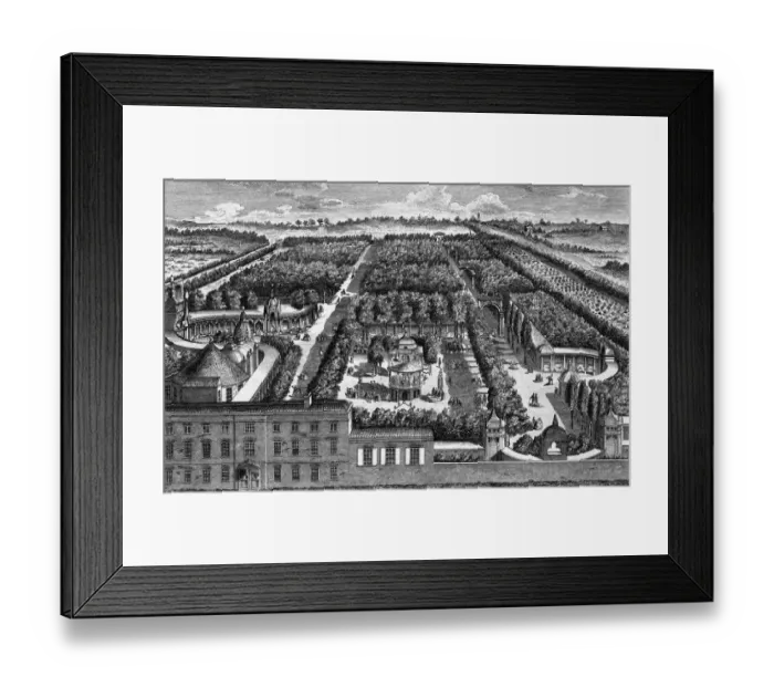 Framed Print : Vauxhall Gardens Framed Print : Vauxhall Gardens