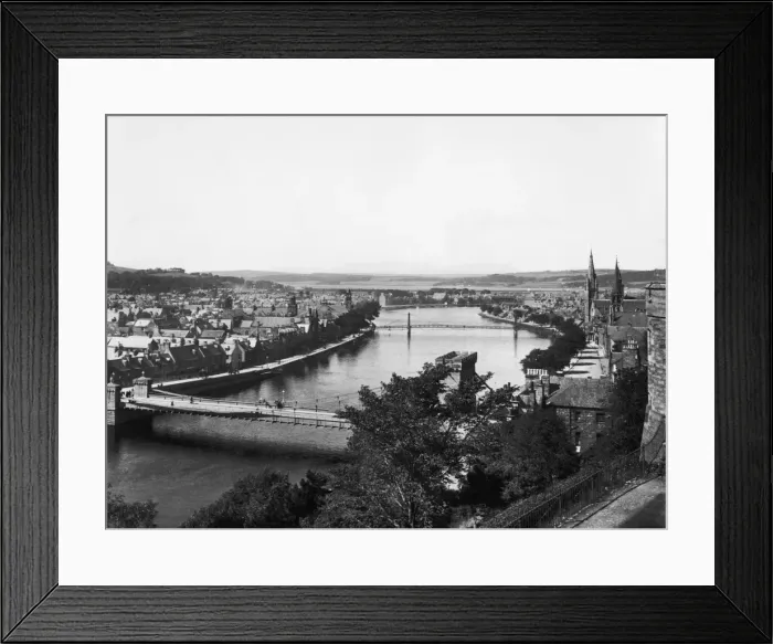 Framed Print : View Over Inverness Framed Print : View Over Inverness