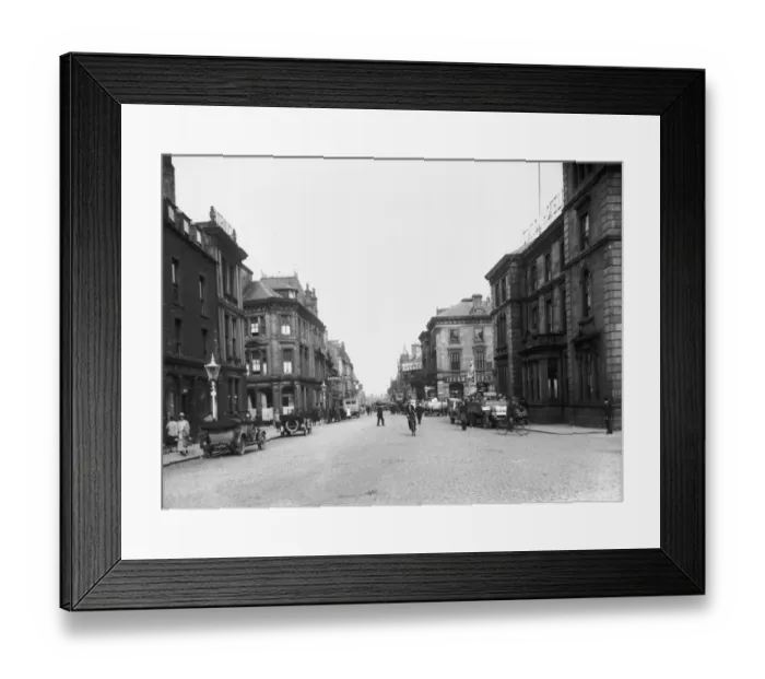 Framed Print : Academy Street Framed Print : Academy Street