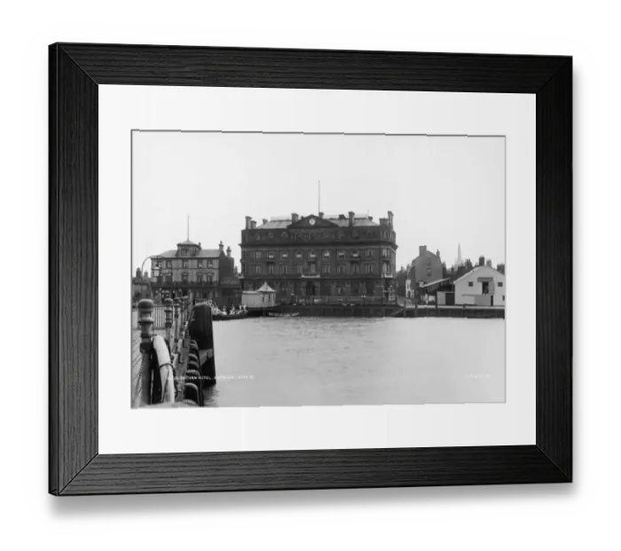 Framed Print : Eastern Hotel Framed Print : Eastern Hotel