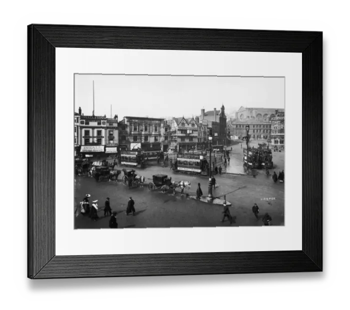 Framed Print : Bristol Trams Framed Print : Bristol Trams